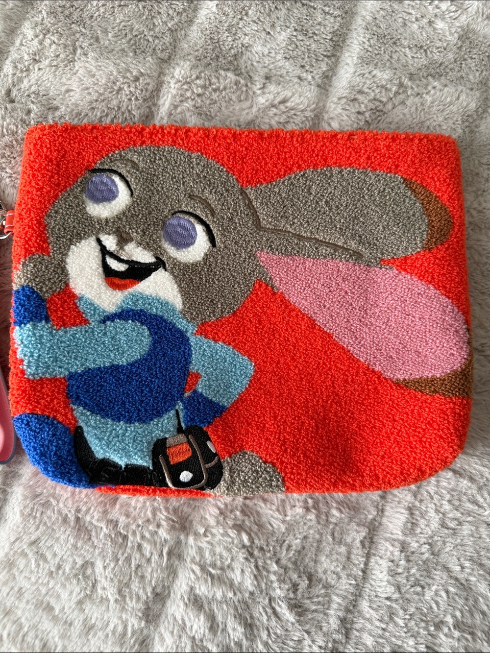 NWOT Disney Judy Hopps Wristlet and Bag Charm Set - Picture 2 of 7